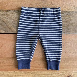 🧸 SALE! (5/$15, 8/$22, 12/$30) Carter’s baby legging blue stripes 3m baby pant